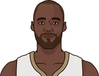 emeka okafor most points in a playoff game