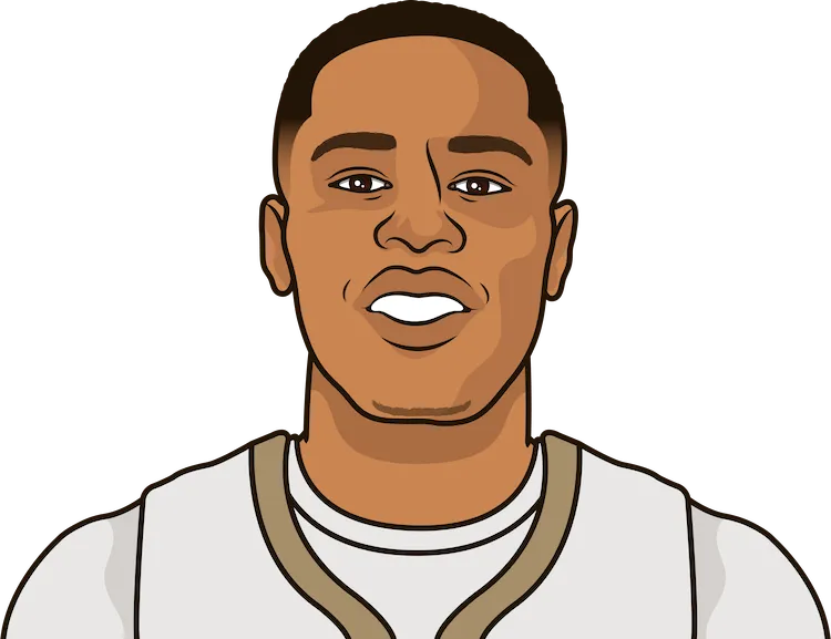 Illustration of Jordan Hawkins wearing the New Orleans Pelicans uniform