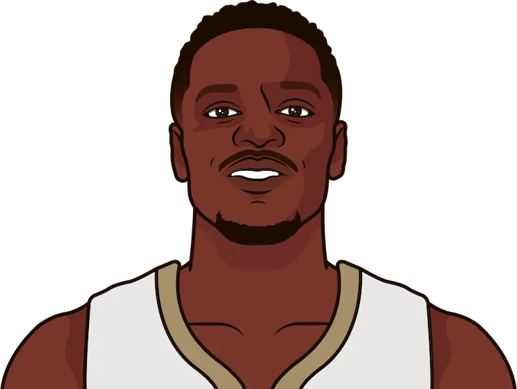 julius randle stats with the pelicans