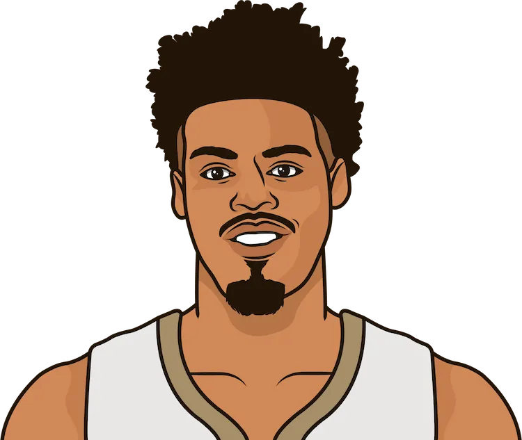 quinn cook stats with the pelicans