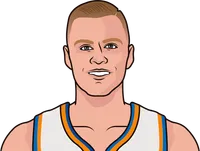 kristaps porziņģis stats vs hawks