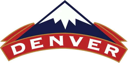 Logo for the 2000-01 Denver Nuggets