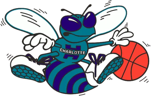 Logo for the 1998-99 Charlotte Hornets
