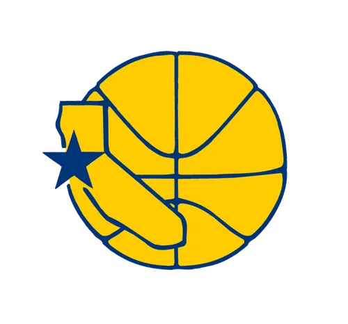 Logo for the 1995-96 Golden State Warriors