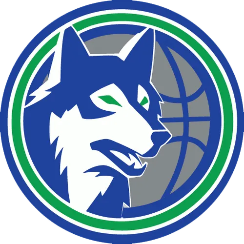 Logo for the 1991-92 Minnesota Timberwolves
