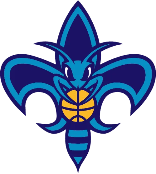 Logo for the 2004-05 New Orleans Hornets
