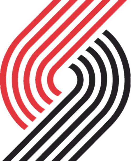 Logo for the 1995-96 Portland Trail Blazers