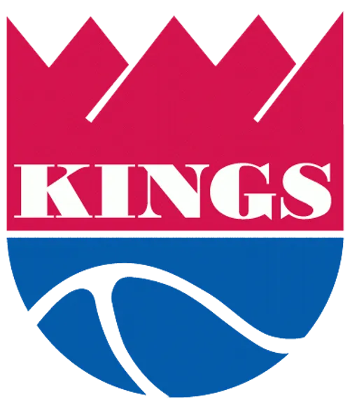 Logo for the 1987-88 Sacramento Kings