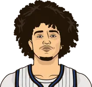 Illustration of Anthony Black wearing the Orlando Magic uniform