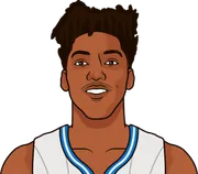 Illustration of Elfrid Payton wearing the Orlando Magic uniform