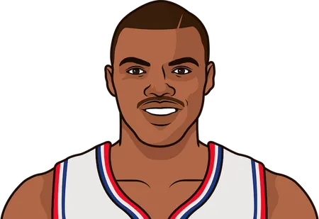 charles barkley most points + rebounds + assists