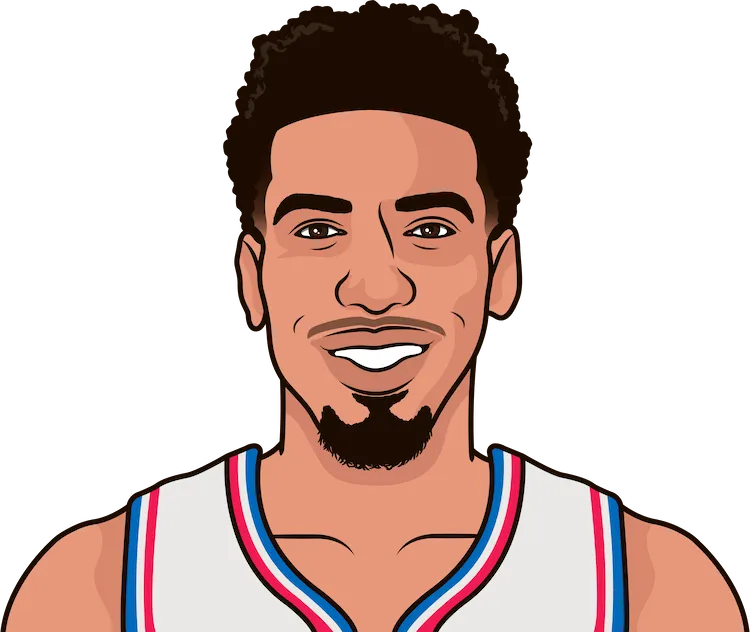 individual 76ers stats without embiid 2021