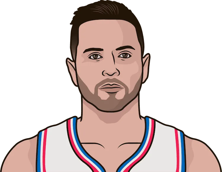 jj redick stats in the 2019 playoffs