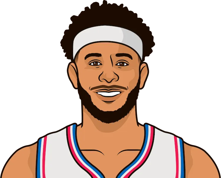 seth curry most rebounds in a playoff game