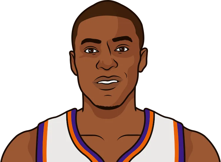 jamal crawford stats with the suns