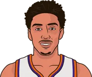 Illustration of Ryan Dunn wearing the Phoenix Suns uniform