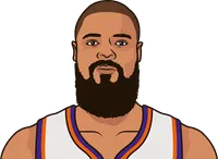 most rebounds in a game in 15th year