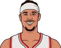 josh hart vs knicks last 5 games