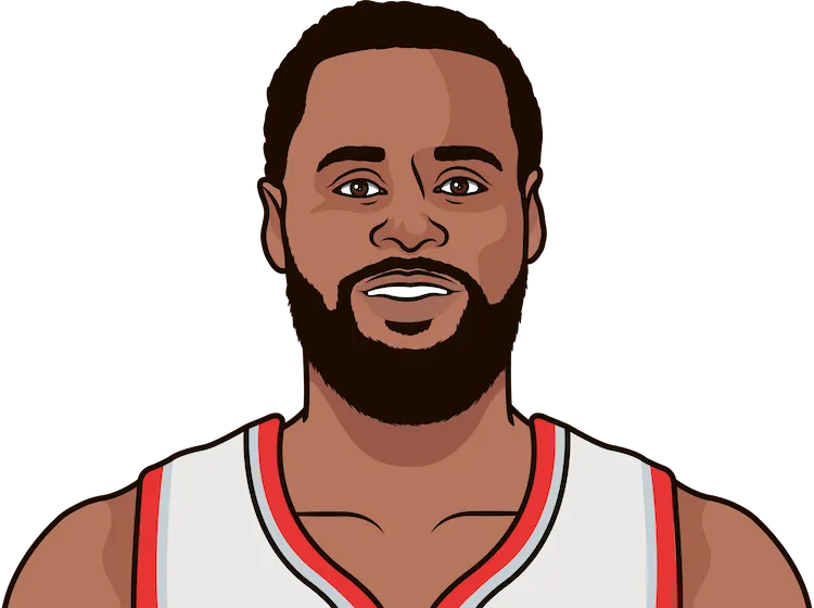 patty mills stats with the trail blazers