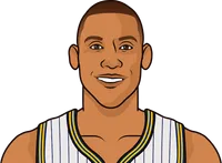 reggie miller most assists in a game