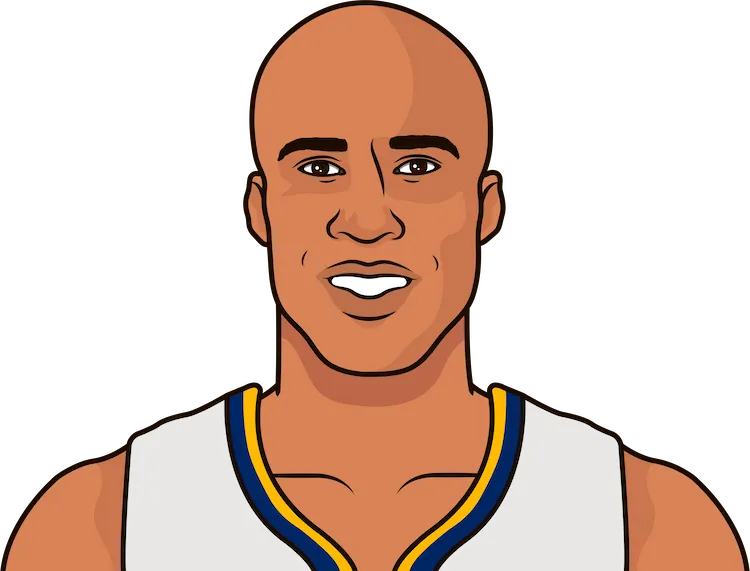 richard jefferson stats with the nuggets