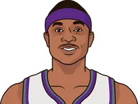 isaiah thomas stats with the kings