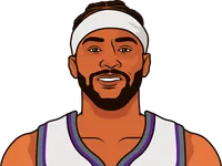 maurice harkless stats with the kings