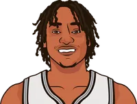 devin vassell against phx