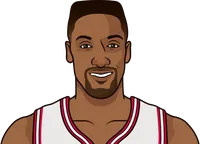 what are scottie pippen stats in gam 7