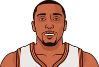shawn marion stats with the cavaliers