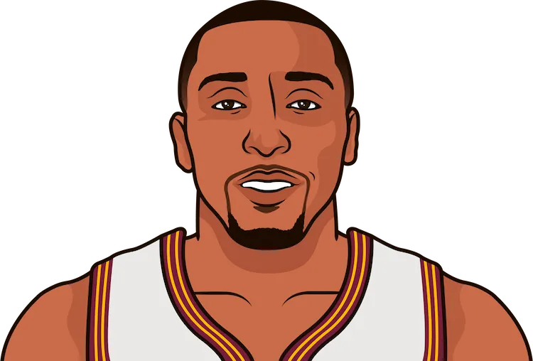 shawn marion stats with the cavaliers