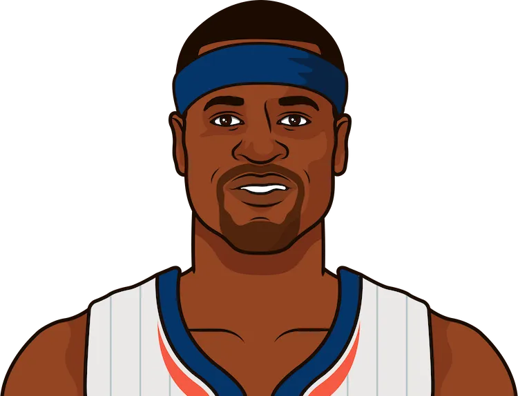stephen jackson most assists in a playoff game