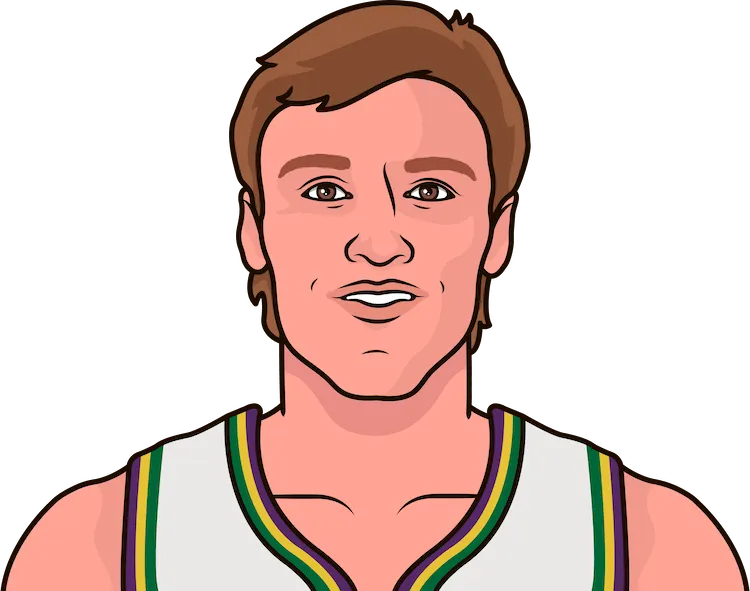 tom chambers stats with the jazz