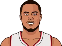 d.j. augustin stats with the raptors