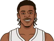Illustration of Ja Morant wearing the Portland Trail Blazers uniform