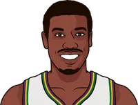 bernard king stats with the jazz