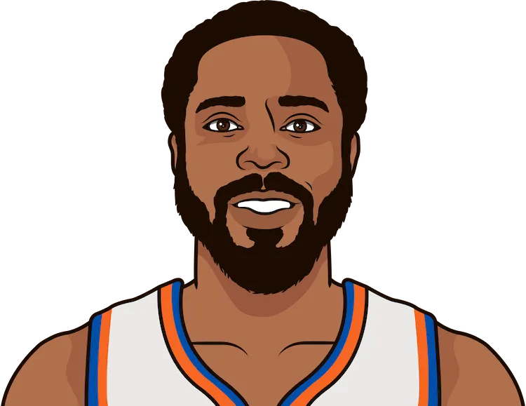Illustration of Walt Frazier wearing the New York Knicks uniform
