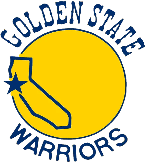 Logo for the 1973-74 Golden State Warriors