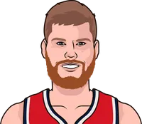 davis last 10 games agains the wizards