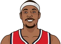 paul pierce stats with the wizards