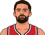 Illustration of Trae Young wearing the Washington Wizards uniform