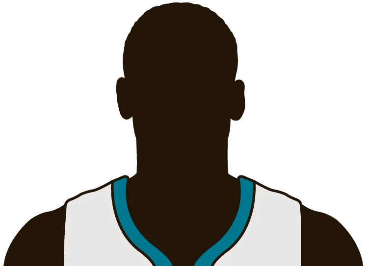 Illustration of Johnny Newman wearing the Charlotte Hornets uniform