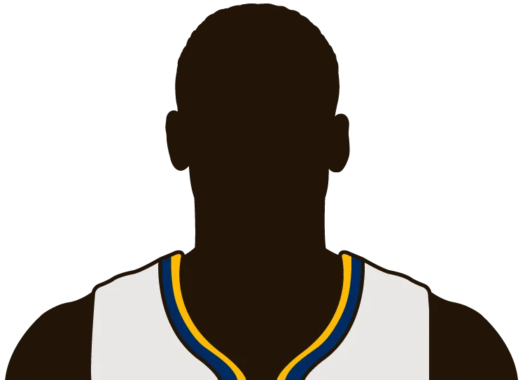 Illustration of Ted McClain wearing the Denver Nuggets uniform