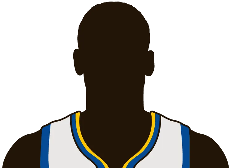 Illustration of Howie Montgomery wearing the San Francisco Warriors uniform