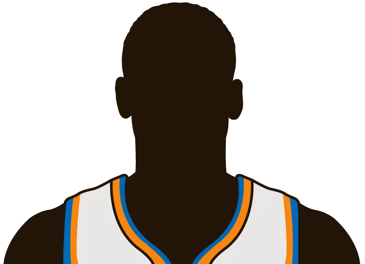 Illustration of Anthony Mason wearing the New York Knicks uniform