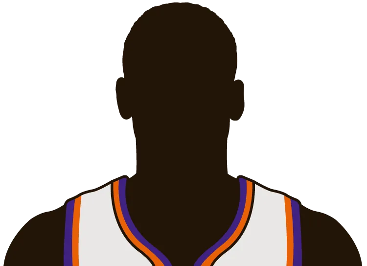 Illustration of Jerry Chambers wearing the Phoenix Suns uniform