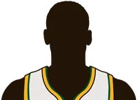 Illustration of John Johnson wearing the Seattle SuperSonics uniform