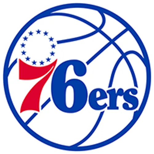 Logo for the 1989-90 Philadelphia 76ers
