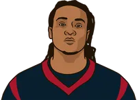 Which Texans player has the most receiving touchdowns in a season?