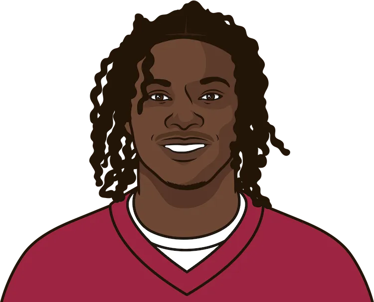 Illustration of Marquise Brown wearing the Kansas City Chiefs uniform
